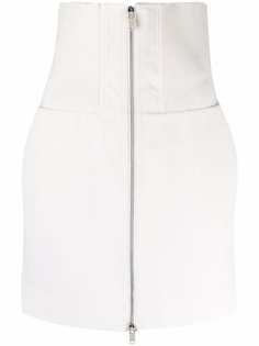 Stella McCartney юбка мини с отворотом