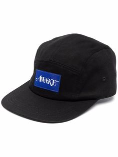 Awake NY logo-patch baseball cap