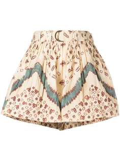 Ulla Johnson шорты Milla широкого кроя