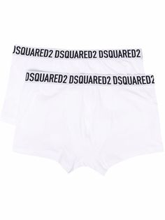 Dsquared2 комплект из двух боксеров с логотипом