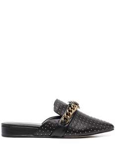 Kurt Geiger London мюли Chelsea с заклепками