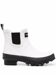 Kurt Geiger London двухцветные ботинки Sleet