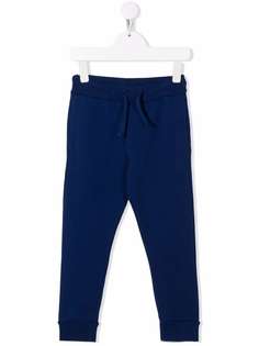 Dsquared2 Kids прямые брюки с кулиской