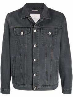 Brunello Cucinelli джинсовая куртка