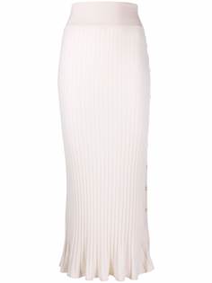 Lisa Yang юбка Katie с декоративными пуговицами