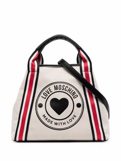 Love Moschino сумка-тоут с логотипом