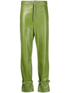 Manokhi брюки с пряжками