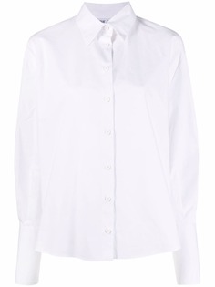 The Attico рубашка с удлиненными манжетами