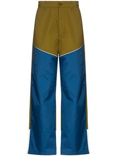 Moncler Genius спортивные брюки 1952 со вставками