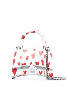 Balenciaga мини-сумка Hourglass Heart
