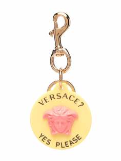 Versace подвеска для сумки Le Medusa