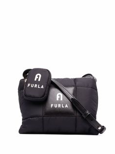 Furla дутая сумка через плечо Piuma