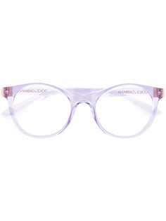 Dolce & Gabbana Eyewear очки в квадратной оправе с логотипом