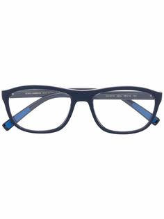 Dolce & Gabbana Eyewear очки в стиле колор-блок с логотипом