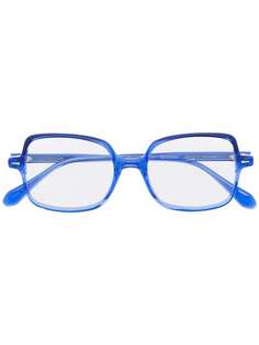 GIGI STUDIOS очки в массивной квадратной оправе