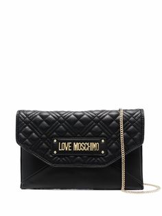 Love Moschino стеганая сумка через плечо из искусственной кожи