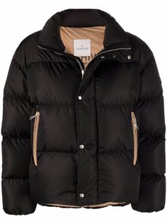 Moncler короткий пуховик 8 Moncler Palm Angels Panamint