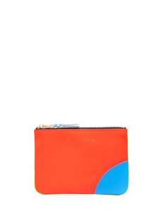 Comme Des Garçons Wallet кошелек Super Fluo