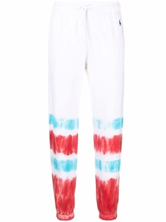 Polo Ralph Lauren спортивные брюки с принтом тай-дай