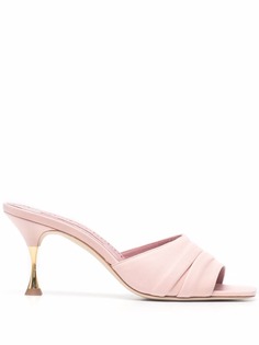 Manolo Blahnik босоножки с квадратным носком