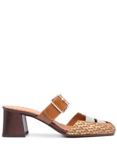 Chie Mihara мюли Voniro со вставками