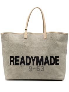 Readymade сумка-тоут с логотипом