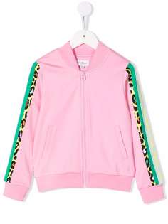 The Marc Jacobs Kids бомбер с контрастной отделкой