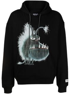 Mostly Heard Rarely Seen худи с графичным принтом