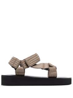 Closed сандалии Ylva на липучках