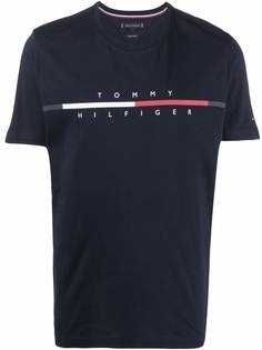Tommy Hilfiger футболка из органического хлопка с логотипом