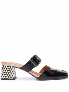 Chie Mihara мюли Voniro со вставками