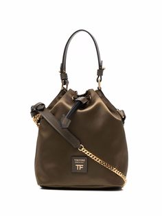 TOM FORD сумка-ведро с логотипом
