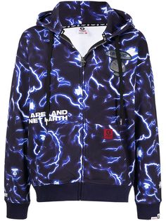 AAPE BY *A BATHING APE® худи на молнии