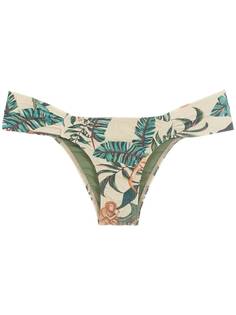 Lygia & Nanny плавки Ritz с принтом