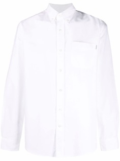 Woolrich рубашка оксфорд