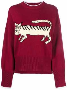 Marni джемпер с принтом