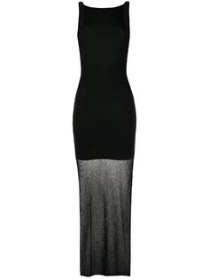 BEC + BRIDGE трикотажное платье макси Moon Light