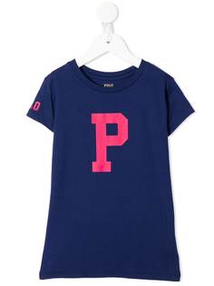 Ralph Lauren Kids футболка с логотипом