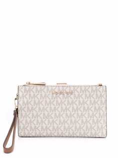 Michael Michael Kors кошелек Jet Set с монограммой