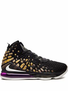 Nike высокие кроссовки Lebron 17