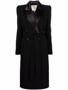 Elie Saab двубортное пальто