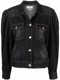 Isabel Marant Étoile джинсовая куртка Bolinea