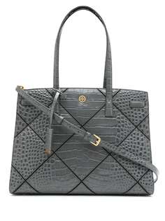 Tory Burch сумка-тоут Walked с тиснением под кожу крокодила