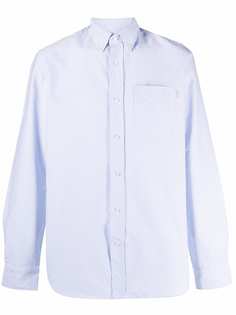 Woolrich рубашка оксфорд в полоску