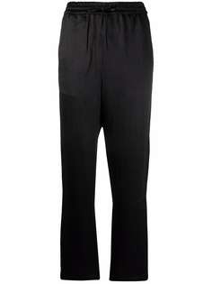 Rag & Bone атласные брюки Elias