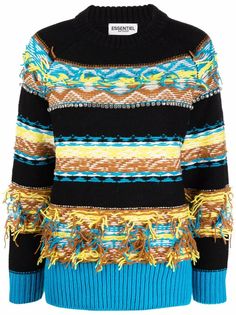 Essentiel Antwerp джемпер с бахромой