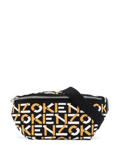 Kenzo поясная сумка с логотипом