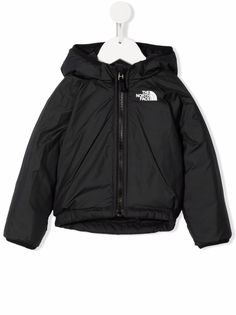 The North Face Kids пуховик с логотипом
