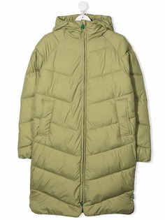 Save The Duck Kids пуховик на молнии с капюшоном