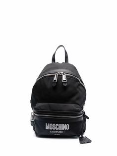 Moschino рюкзак из искусственной кожи с тисненым логотипом